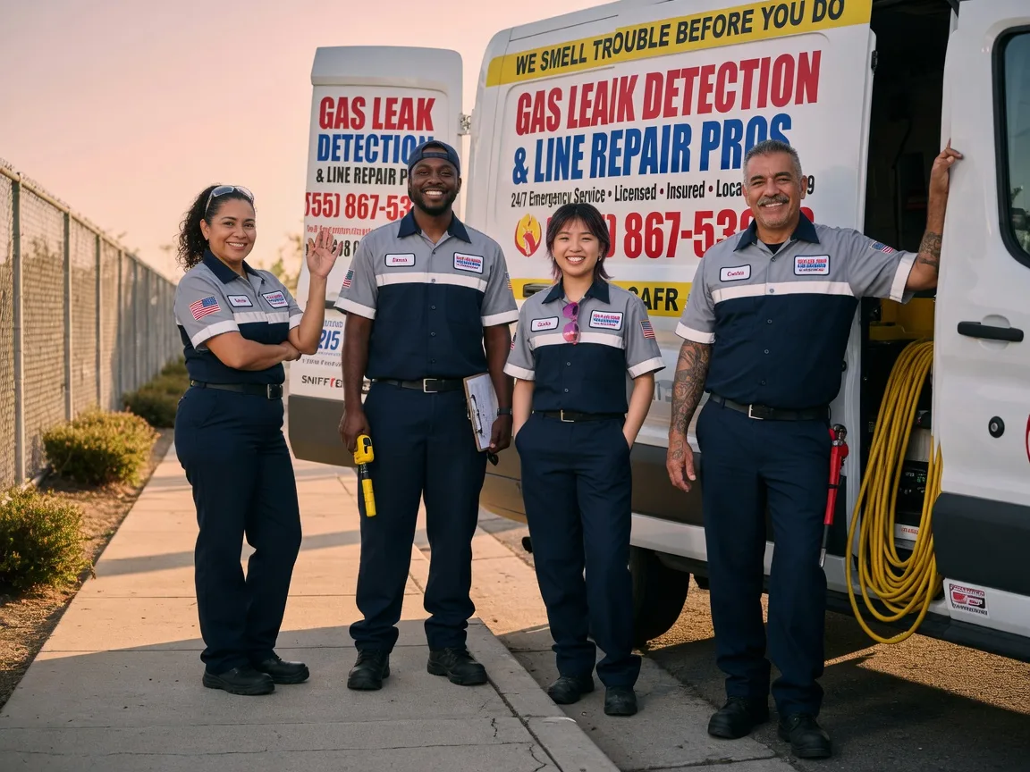 Gas Line Repair company in La Crosse, IN