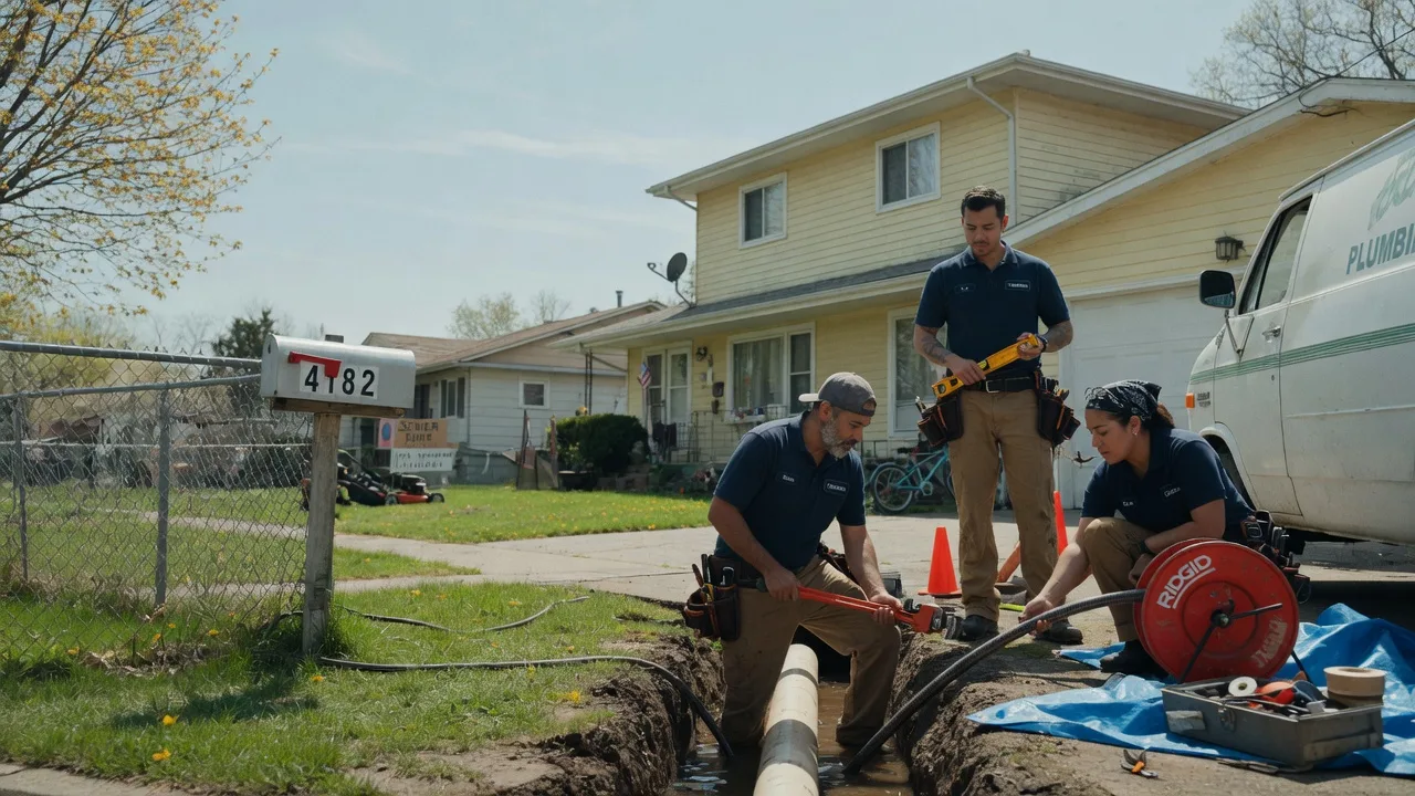 Gas Line Repair in La Crosse, IN near me